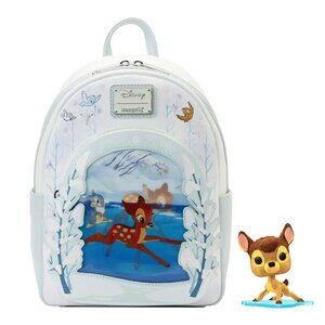 Limited Edition Bundle Exclusive - Bambi on Ice Lenticular Mini Backpack and Pop